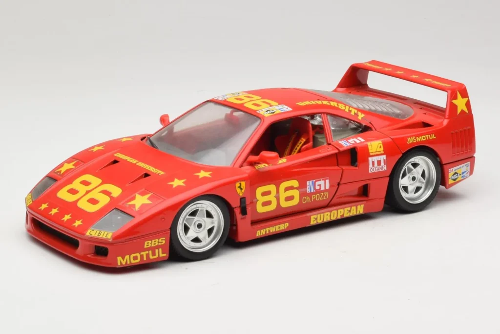 ชุดแต่ง Ferrari