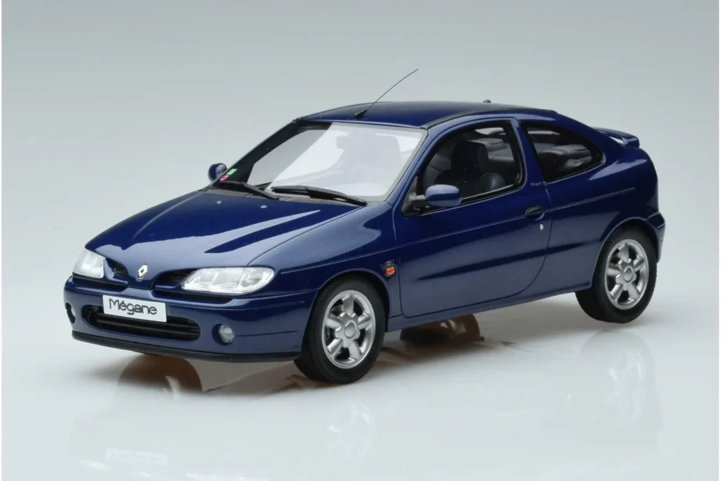Model 1:18 Renault Megane I Coupe 2.0 16V Otto