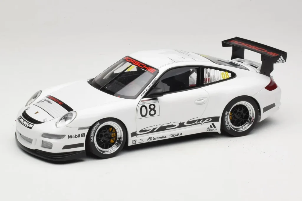 车型 1:18 Porsche 911 996 GT3 #08 Promo Cup Car 年 2008 AUTOart