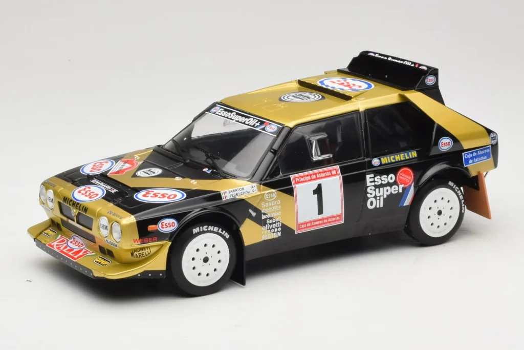 Model 1:18 Lancia Delta S4 #1 Rally Asturias year 1986 Solido