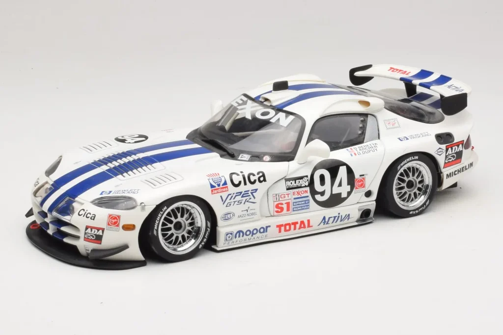 Model 1:18 Dodge Viper GTS-R #94 Viper Team Oreca O. Beretta / T. Archer / D. Dupuy 24 Hours of Daytona year 1997 AUTOart