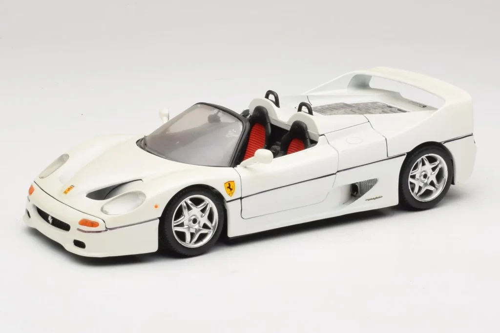 车型 1:18 Ferrari F50 Convertible 白色 Bburago