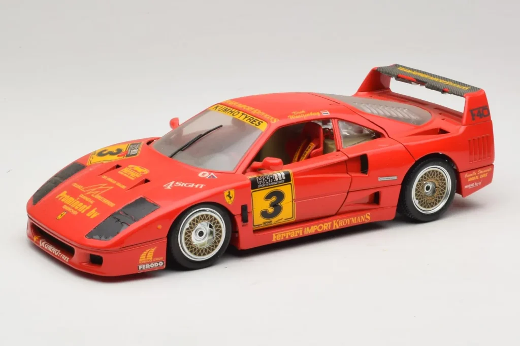 ชุดแต่ง Ferrari