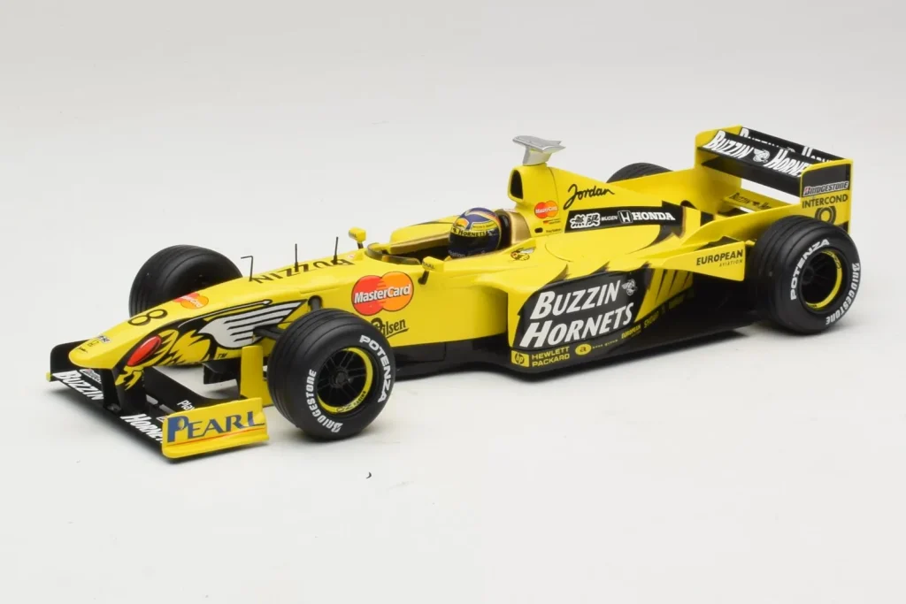 车型 1:18 Jordan 199 #7 H-H. Frentzen F1 年 1999 Hot Wheels