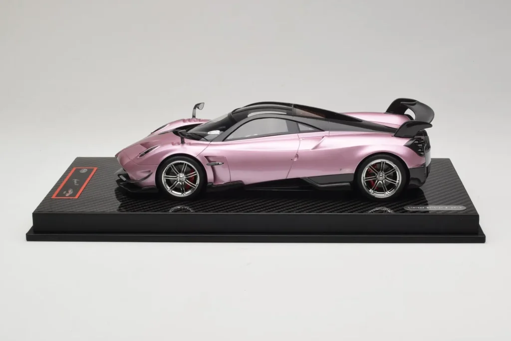 车型 1:18 Pagani Huayra BC Pearl 粉色 AB Models