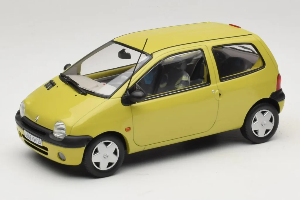 车型 1:18 Renault Twingo Anis 黄色 Norev