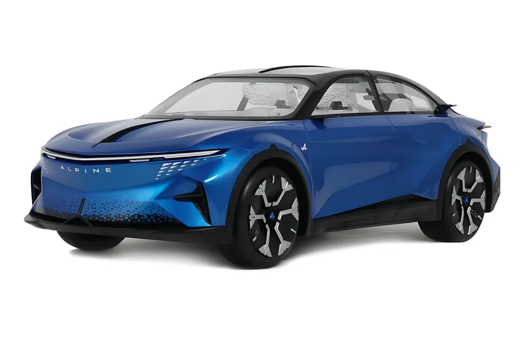 车型 1:18 Alpine A390 Beta Specular 蓝色 Otto