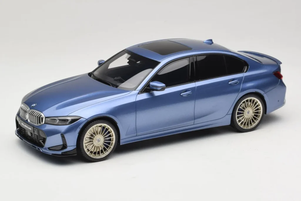 车型 1:18 BMW Alpina B3 GT G20 Saloon Alpina 蓝色 GT Spirit