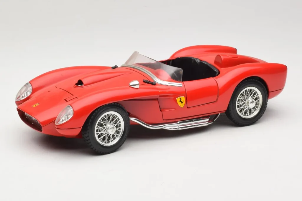 โมเดลรถ 1:18 Ferrari 250 Testa Rossa สีแดง Bburago [3007-P2] (มือสอง)