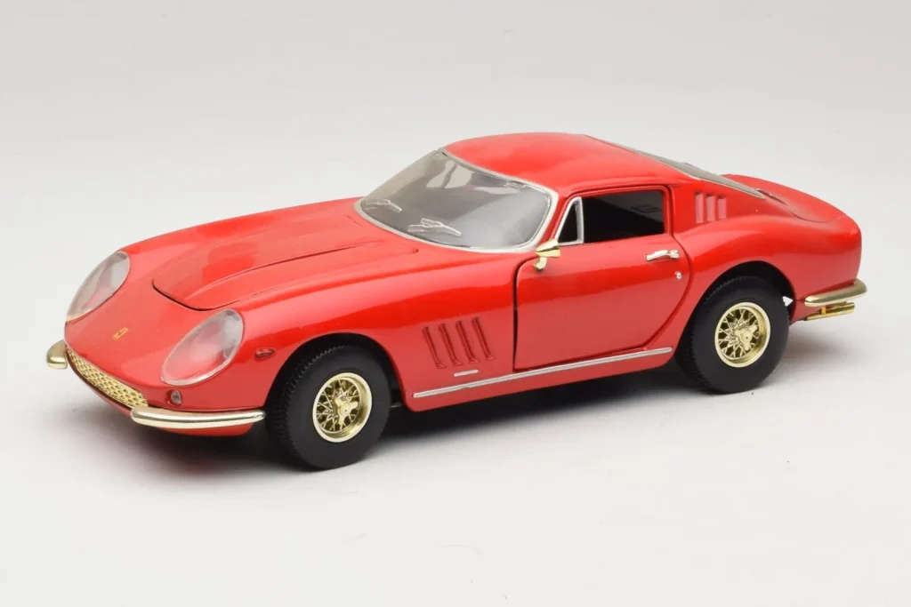 โมเดลรถ 1:18 Ferrari 275 GTB/4 สีแดง ERTL (มือสอง)