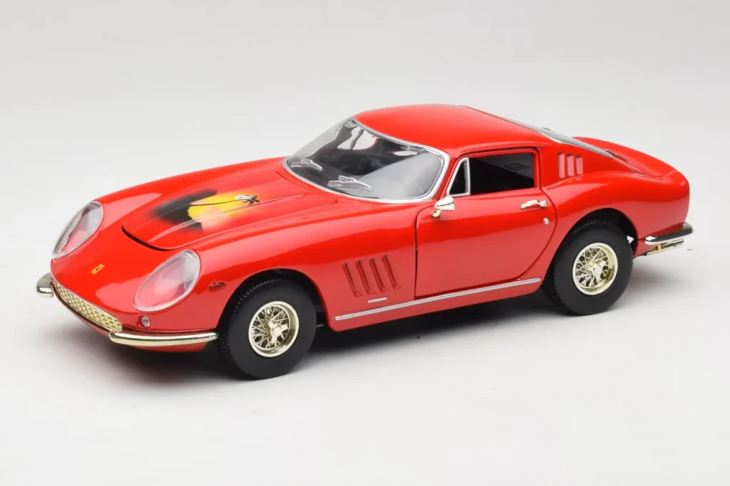 โมเดลรถ 1:18 Ferrari 275 GTB/4 Red With Palm on the Hood ERTL (มือสอง)