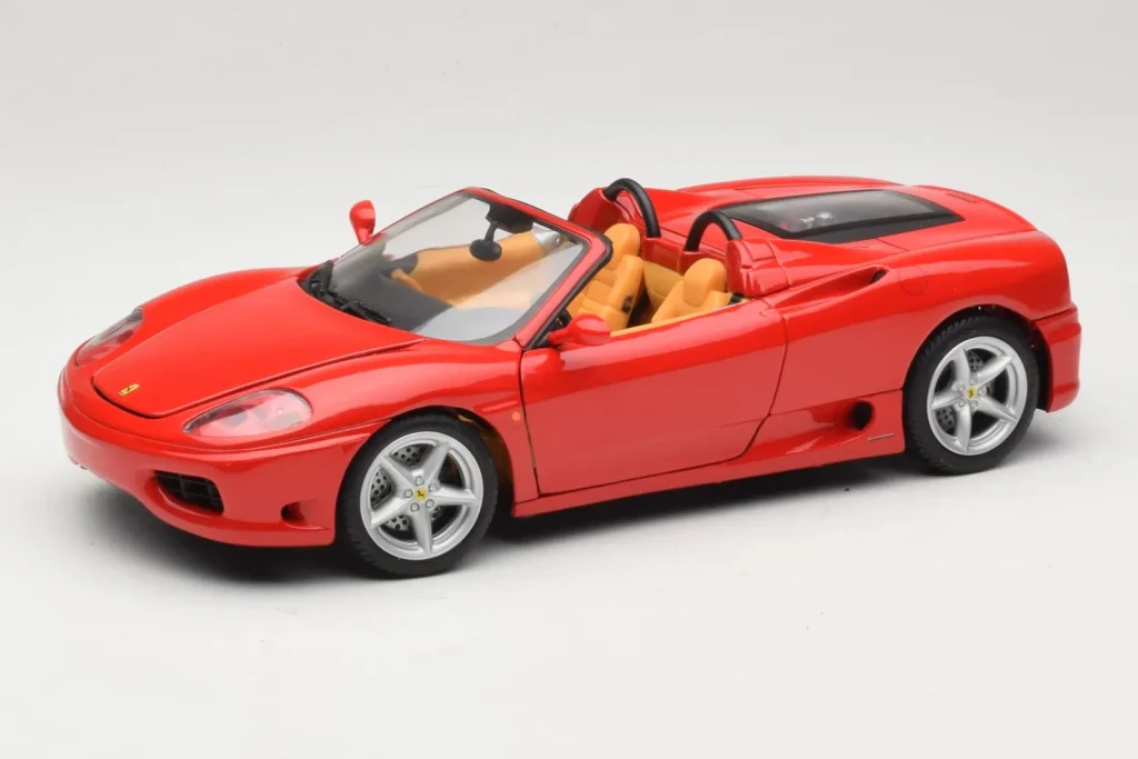Model 1:18 Ferrari 360 Spider red Hot Wheels [27774-M1]