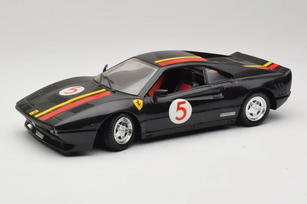 Model 1:18 Ferrari 288 GTO #5 Black Tonka