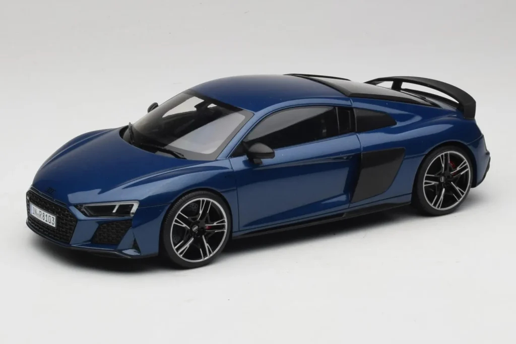 Model 1:18 Audi R8 Ascari blue Jada