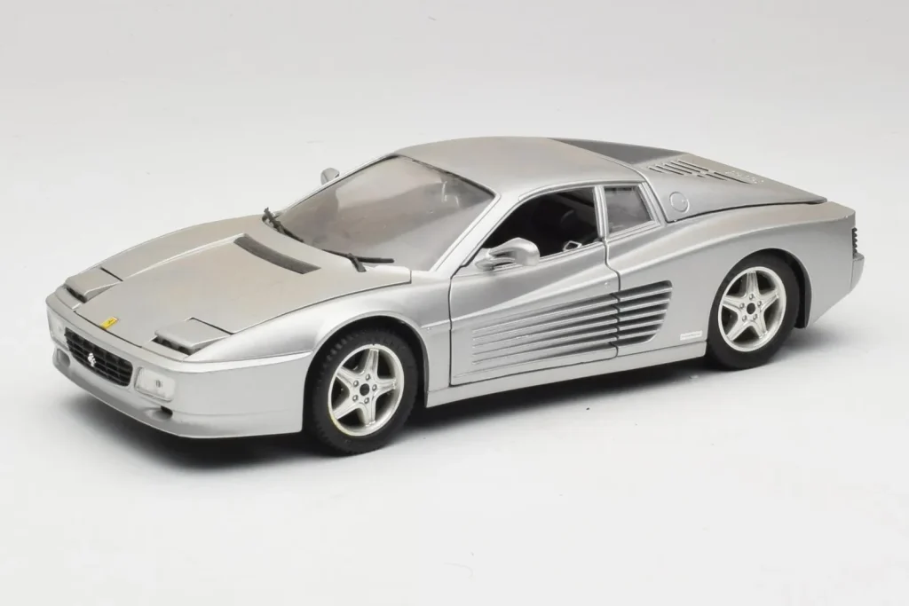 Model 1:18 Ferrari 512 TR silver Mira