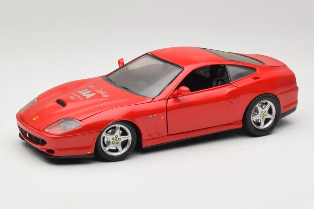 Model 1:18 Ferrari 550 Maranello red Anson