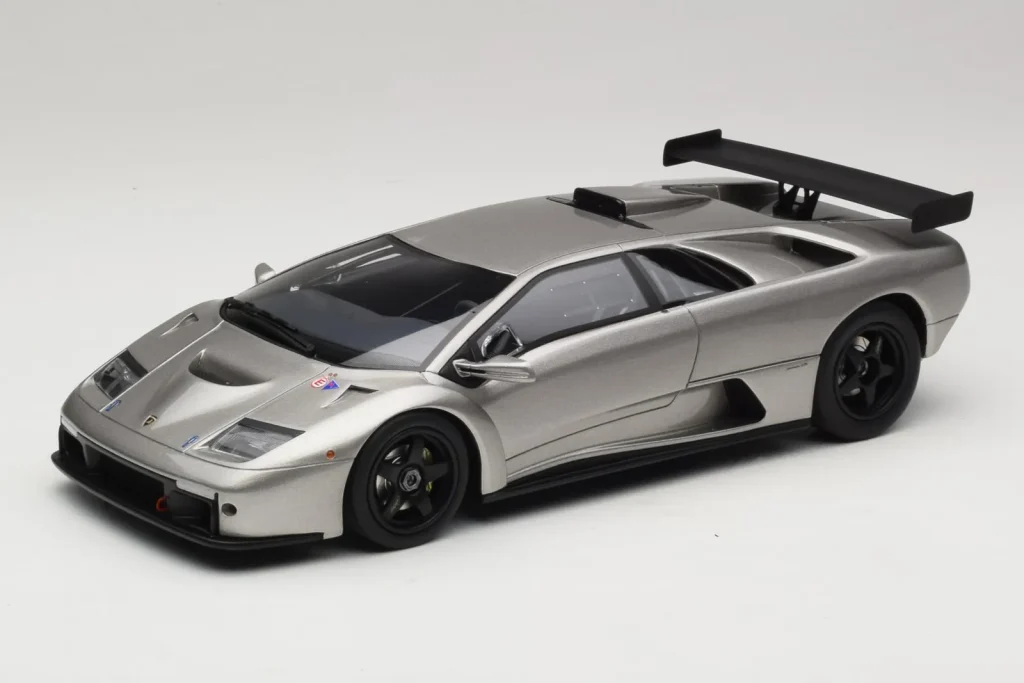 车型 1:18 Lamborghini Diablo GT-R 银色 Kyosho