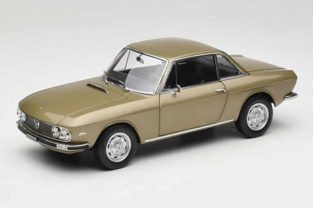 โมเดลรถ 1:18 Lancia Fulvia Coupe Bronze Longchamps Norev