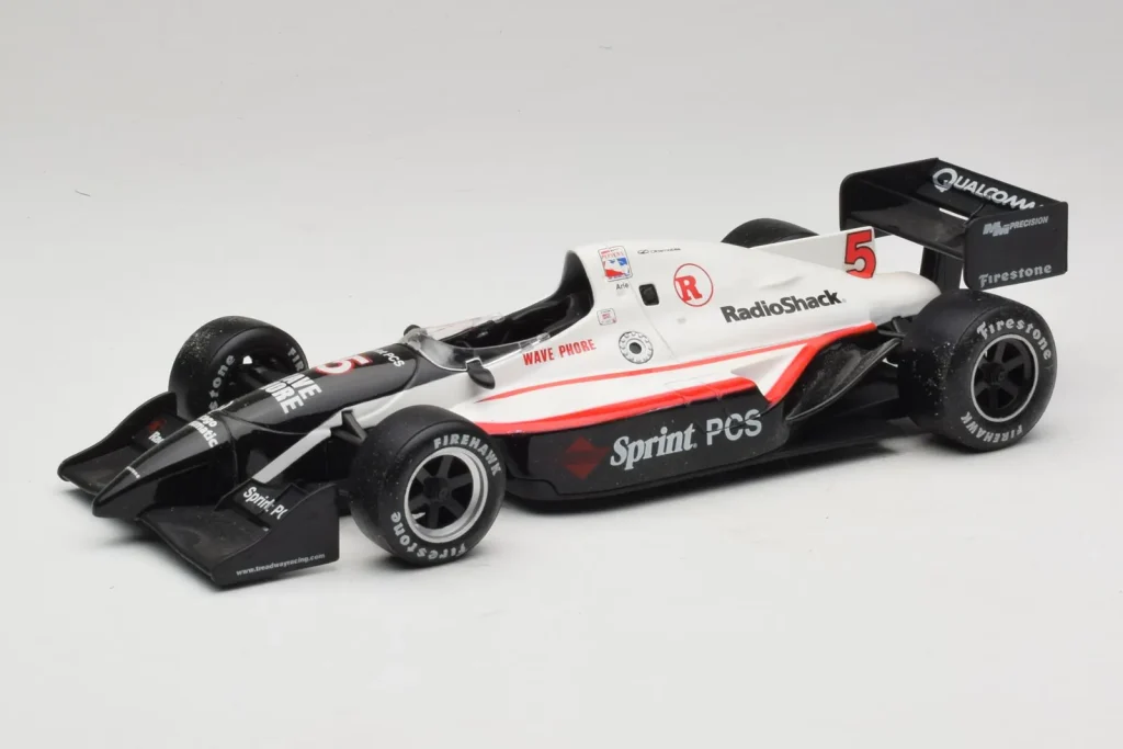 Model 1:18 Dallara #5 Sprint PCS A. Luyendyk IRL year 1999 Maisto