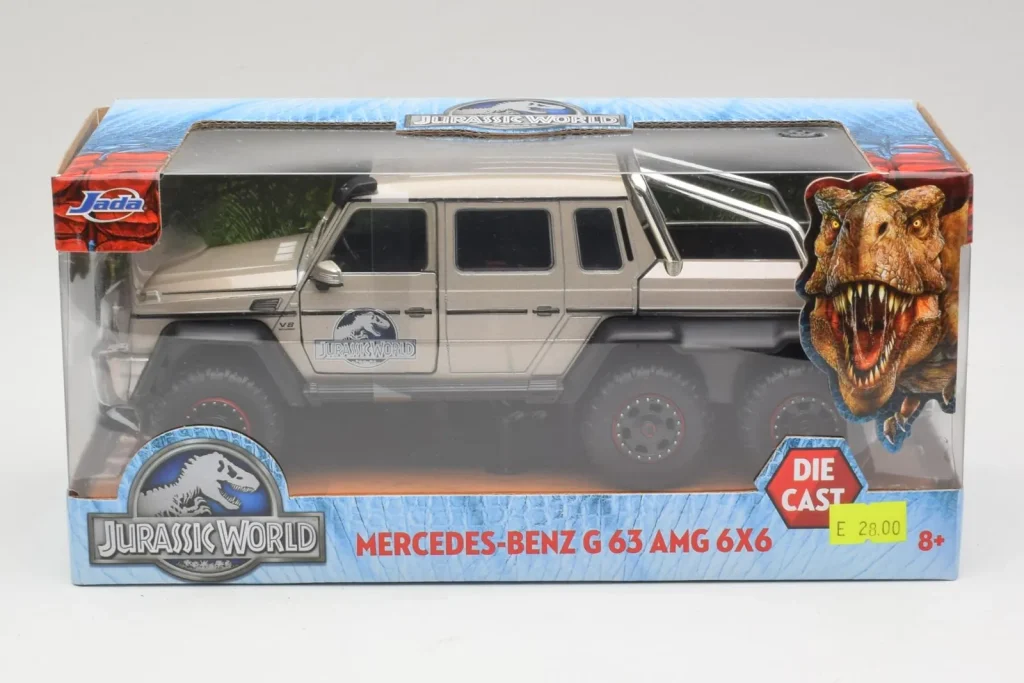Model 1:24 Mercedes AMG G63 6×6 Jurassic World Jada
