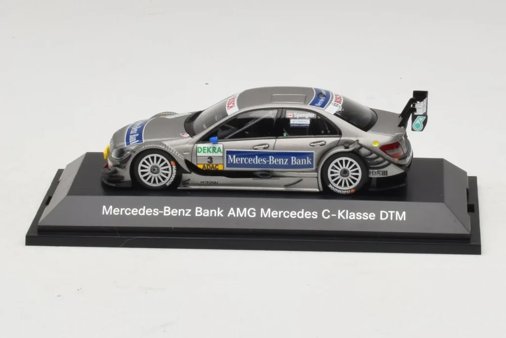 Model 1:43 Mercedes C204 #3 B. Spengler HWA AG DTM year 2010 Minichamps