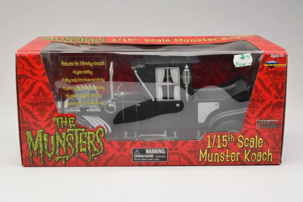 Model 1:15 Munsters Koach The Munsters Diamond