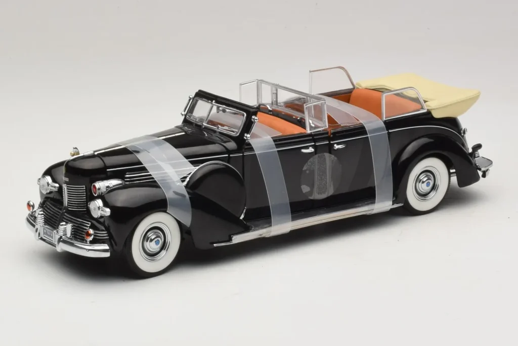 Model 1:24 Lincoln Sunshine Special Black American Mint