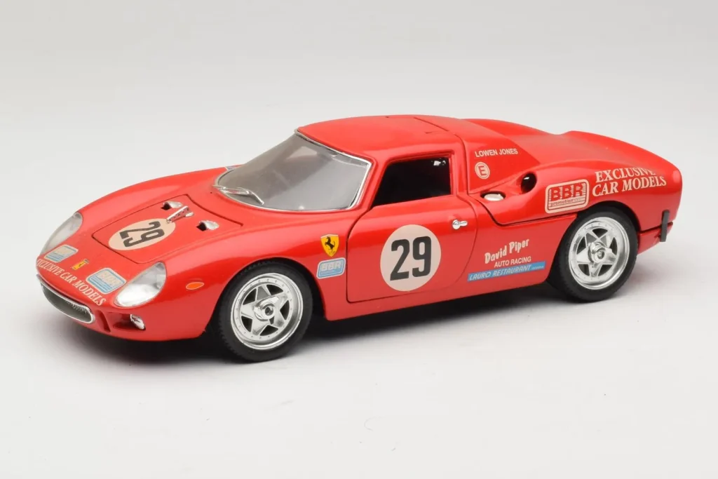 โมเดลรถ 1:18 Ferrari 250 LM #29 Owens / Jones Monza Limited Edition ปี 1992 Bburago (มือสอง)