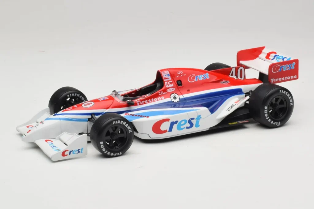 车型 1:18 Dallara IndyCar Crest #40 J. Miller 年 1999 Maisto