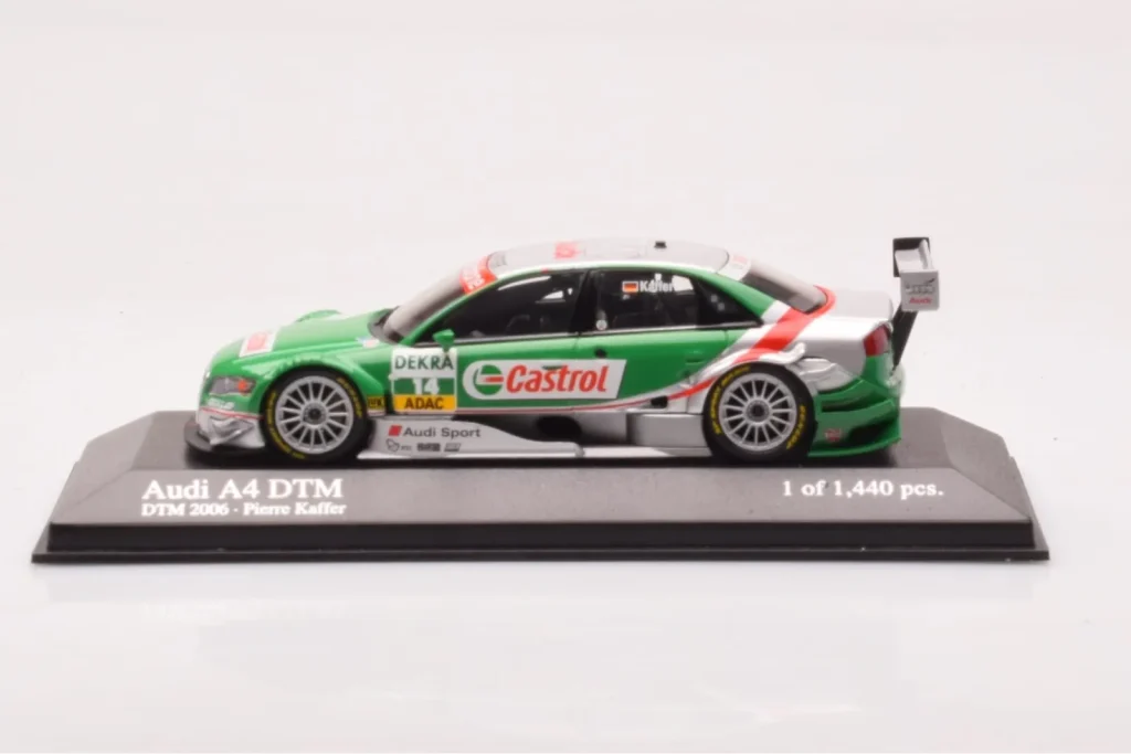 Model 1:43 Audi A4 B7 DTM Team Phoenix #14 F. Kaffer DTM year 2006 Minichamps