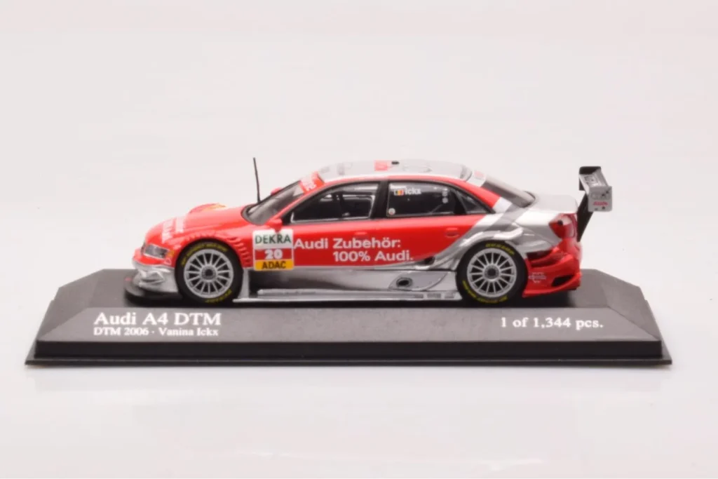 Model 1:43 Audi A4 B7 DTM Team Midland #20 V. Ickx DTM year 2006 Minichamps
