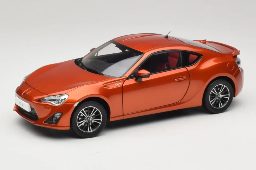 车型 1:18 Toyota GT86 红色 Century Dragon
