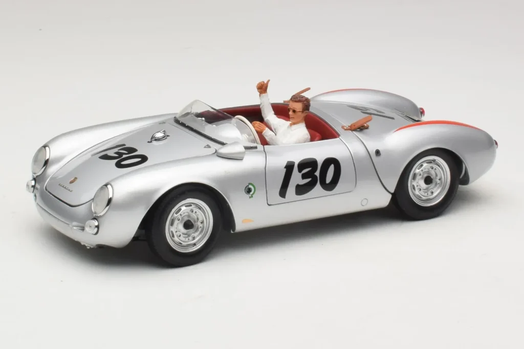 车型 1:18 Porsche 550 A Spyder Little Bastard James Dean Schuco