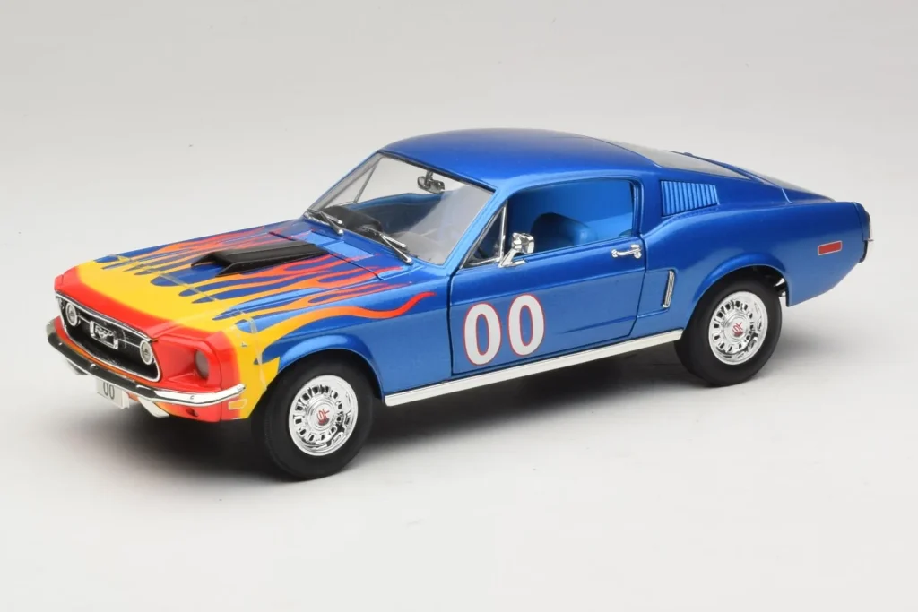 โมเดลรถ 1:18 Ford Mustang Cooter’s Car Dukes of Hazzard Tomy (มือสอง)
