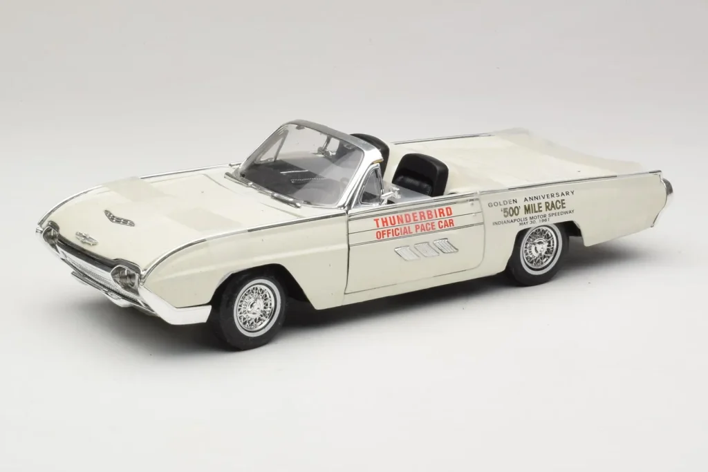 โมเดลรถ 1:18 Ford Thunderbird Convertible Indy Pace Car Anson (มือสอง)