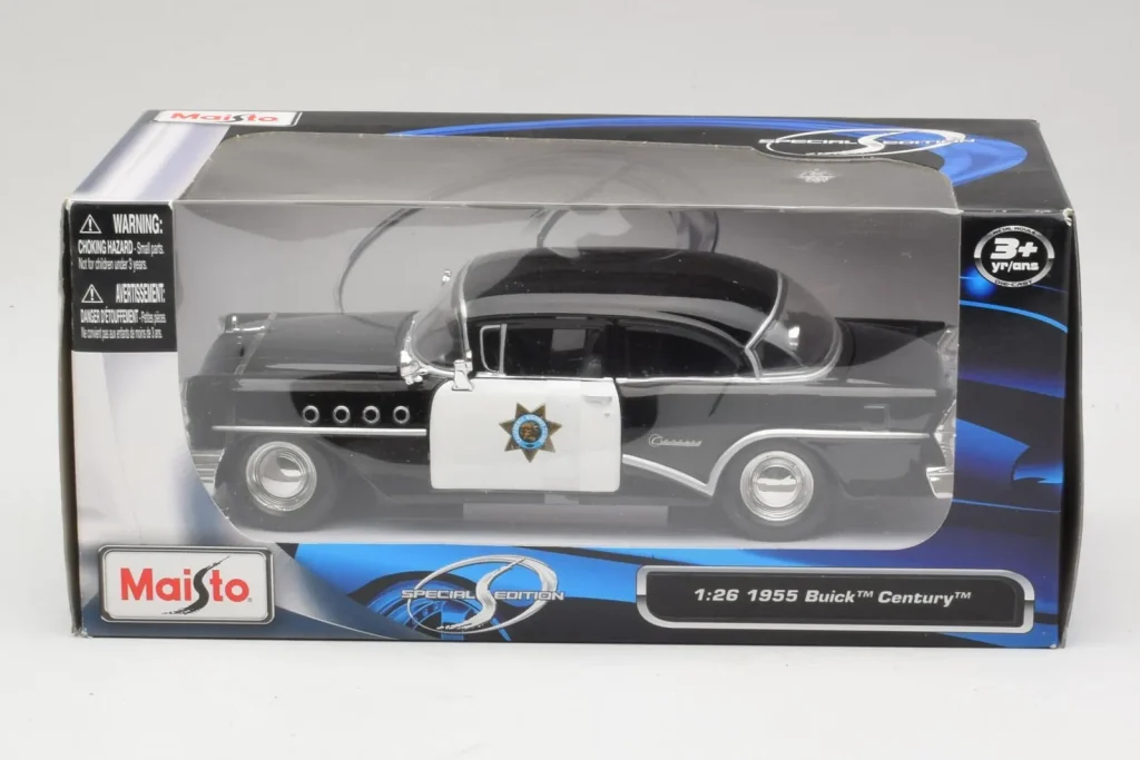 Model 1:24 Buick Century Highway Patrol Maisto