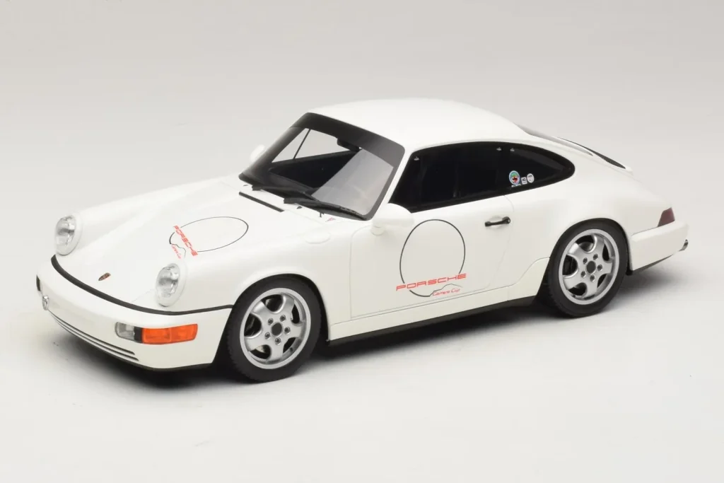 车型 1:18 Porsche 911 964 Carrera Cup USA Edition Grand Prix 白色 GT Spirit