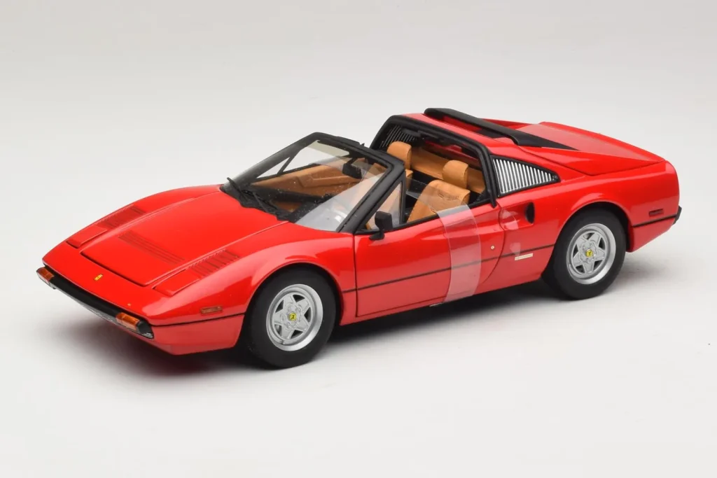 Model 1:18 Ferrari 308 GTS Red Star Collection Magnum P.I. Hot Wheels