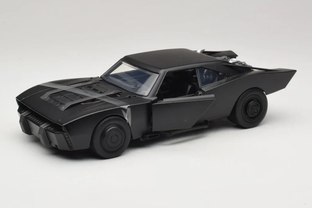 โมเดลรถ 1:18 Batman Batmobile Movie Series Jada (มือสอง)