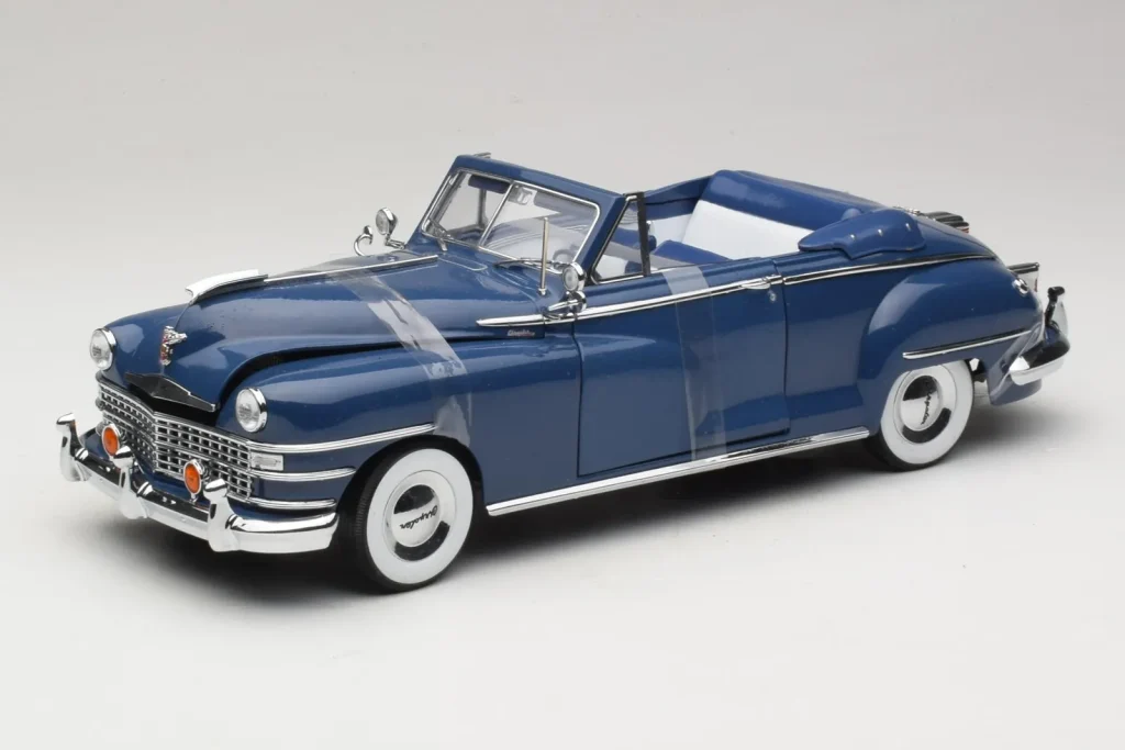 车型 1:18 Chrysler New Yorker 蓝色 Signature Models