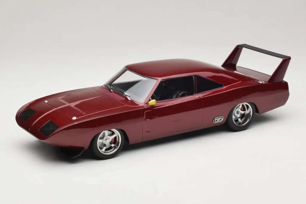 车型 1:18 Dodge Charger Daytona Fast & Furious Dom’s Car Greenlight