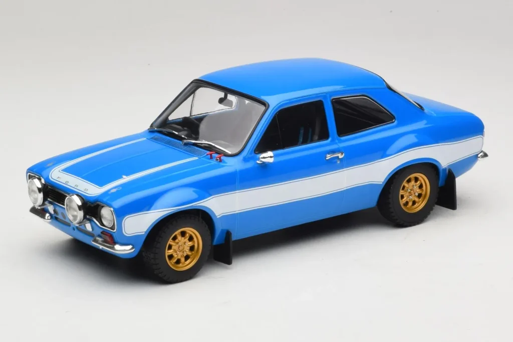 โมเดลรถ 1:18 Ford Escort RS2000 Mk I Fast & Furious Movie Car Greenlight (มือสอง)