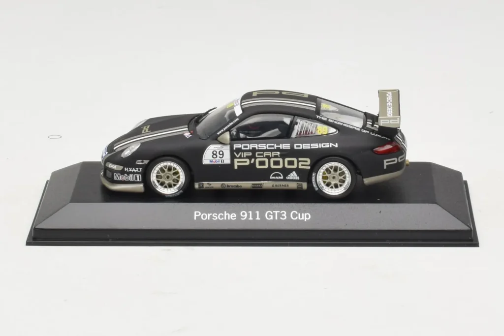 车型 1:43 Porsche 911 997 GT3 Cup #89 VIP Car 年 2007 Minichamps