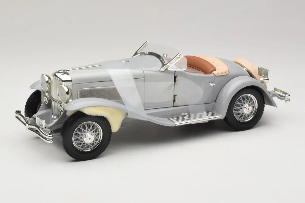 โมเดลรถ 1:18 Duesenberg SJ Gary Cooper’s Movie Car ERTL (มือสอง)