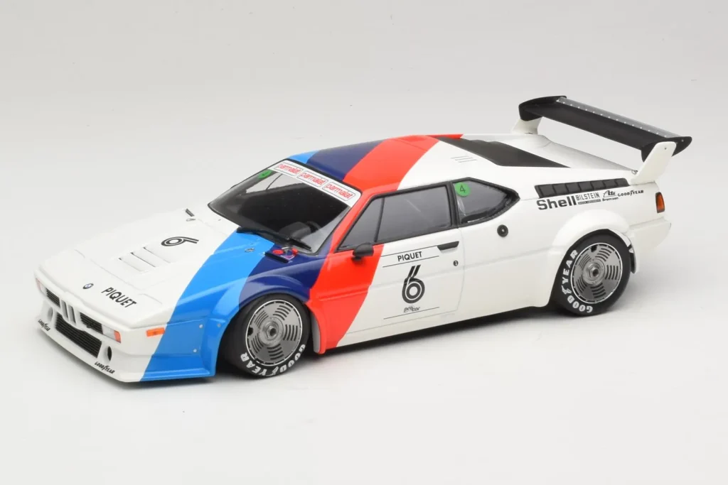 车型 1:18 BMW M1 Procar #6 N. Piquet 年 1979 Minichamps