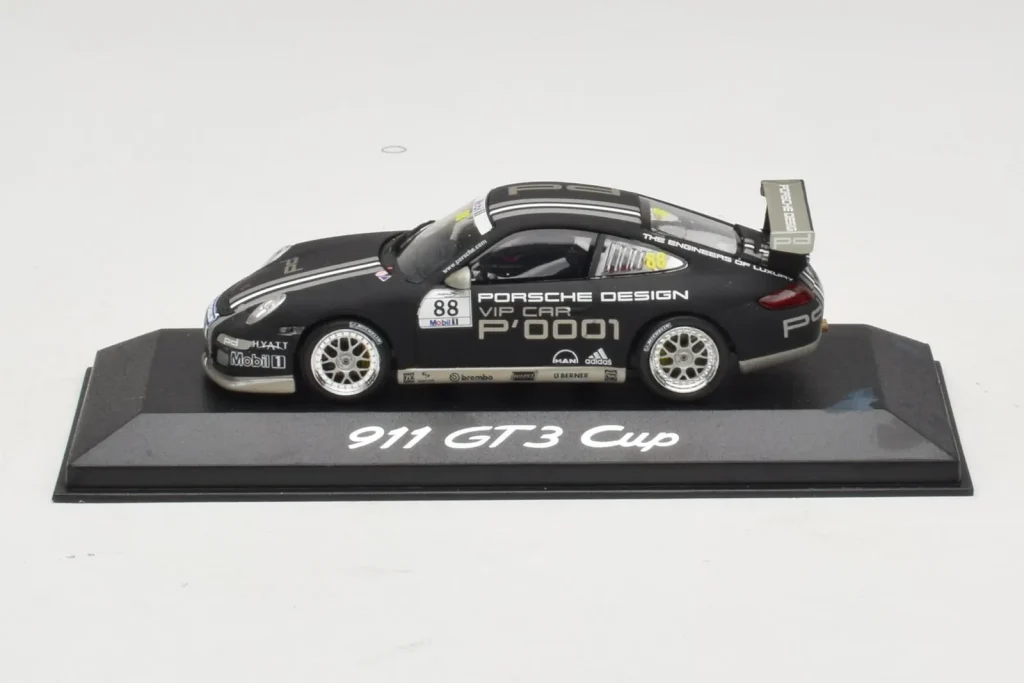 车型 1:43 Porsche 911 997 GT3 #88 VIP Car 年 2007 Minichamps