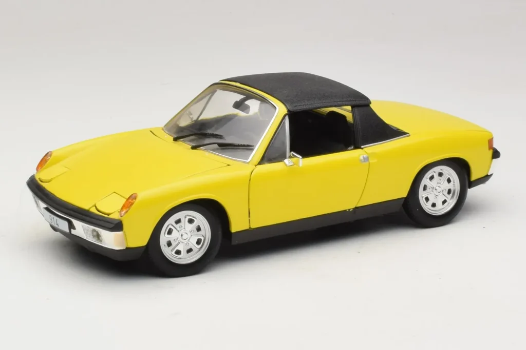 车型 1:18 Porsche 914 黄色 Revell