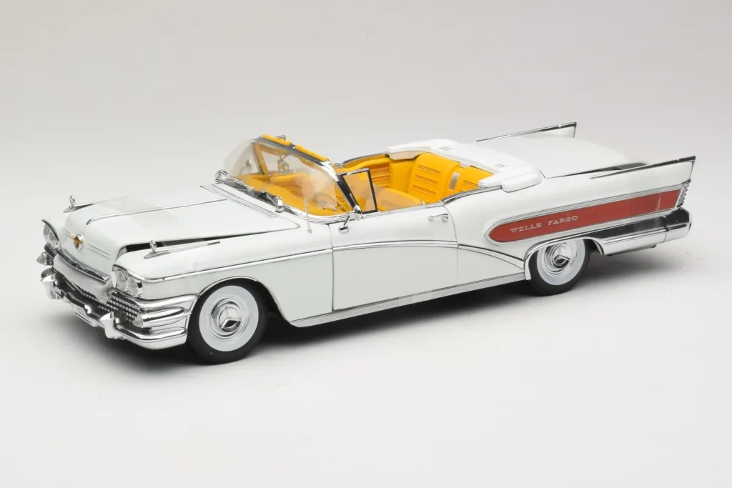 Model 1:18 Buick Limited Wells Fargo blue Sun Star