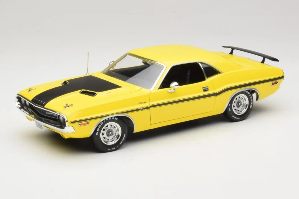 车型 1:18 Dodge Challenger R/T NCIS TV Series Car Greenlight