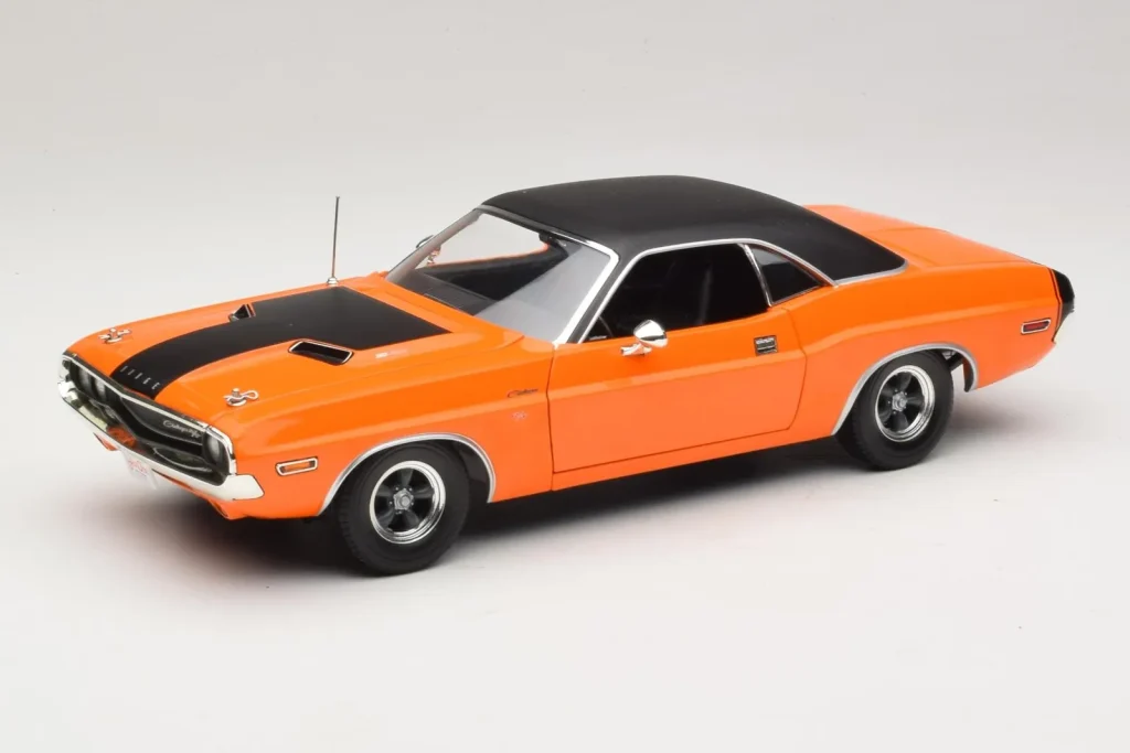 车型 1:18 Dodge Challenger R/T Fast & Furious Darden’s Car Greenlight